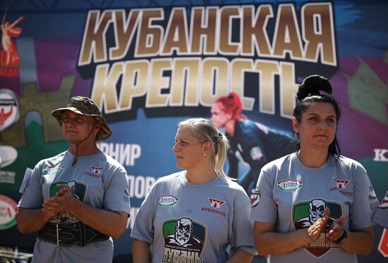 Турнир по силовому экстриму "Кубанская крепость"