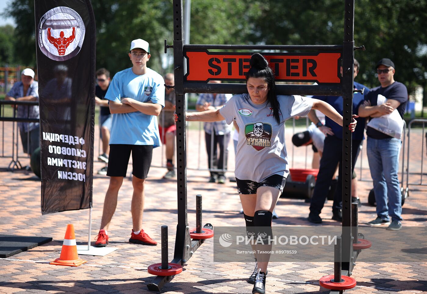 Турнир по силовому экстриму "Кубанская крепость"