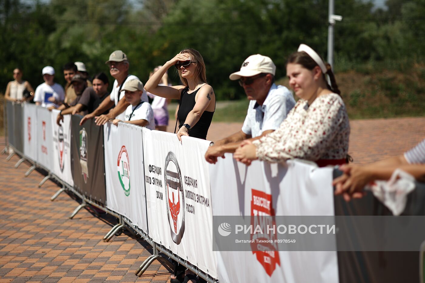 Турнир по силовому экстриму "Кубанская крепость"