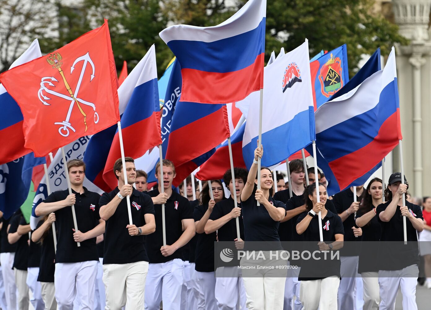 Фестиваль "День Физкультурника" 