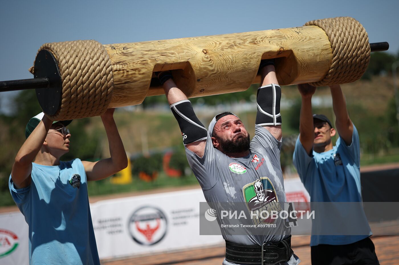Турнир по силовому экстриму "Кубанская крепость"