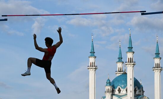 Чемпионат России по легкой атлетике. День третий