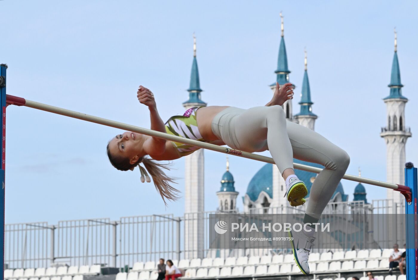 Чемпионат России по легкой атлетике. День третий