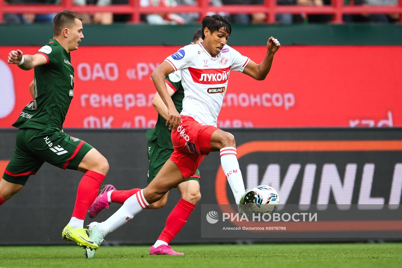 Футбол. РПЛ. "Локомотив" (Москва) - "Спартак" (Москва)