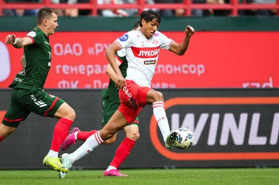 Футбол. РПЛ. "Локомотив" (Москва) - "Спартак" (Москва)