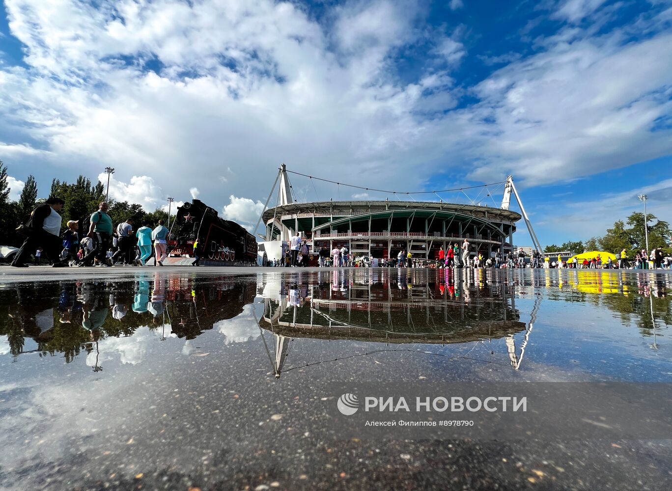 Футбол. РПЛ. "Локомотив" (Москва) - "Спартак" (Москва)