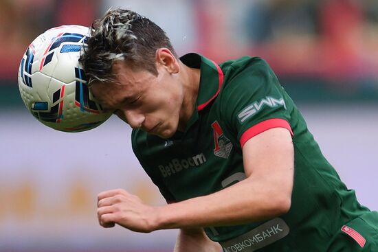 Футбол. РПЛ. "Локомотив" (Москва) - "Спартак" (Москва)