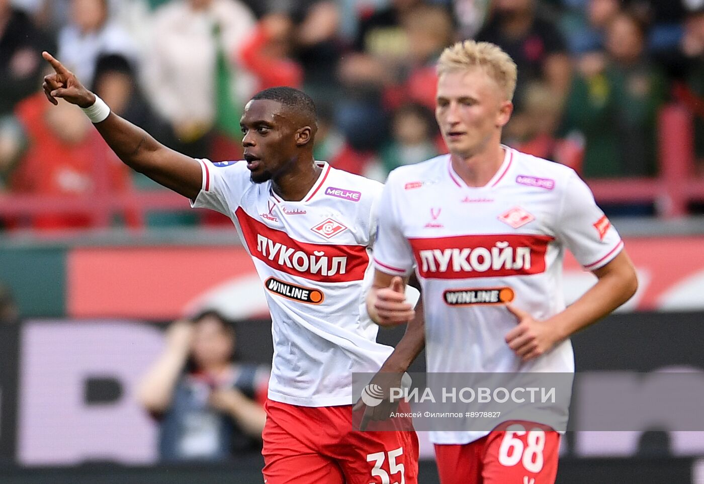 Футбол. РПЛ. "Локомотив" (Москва) - "Спартак" (Москва)