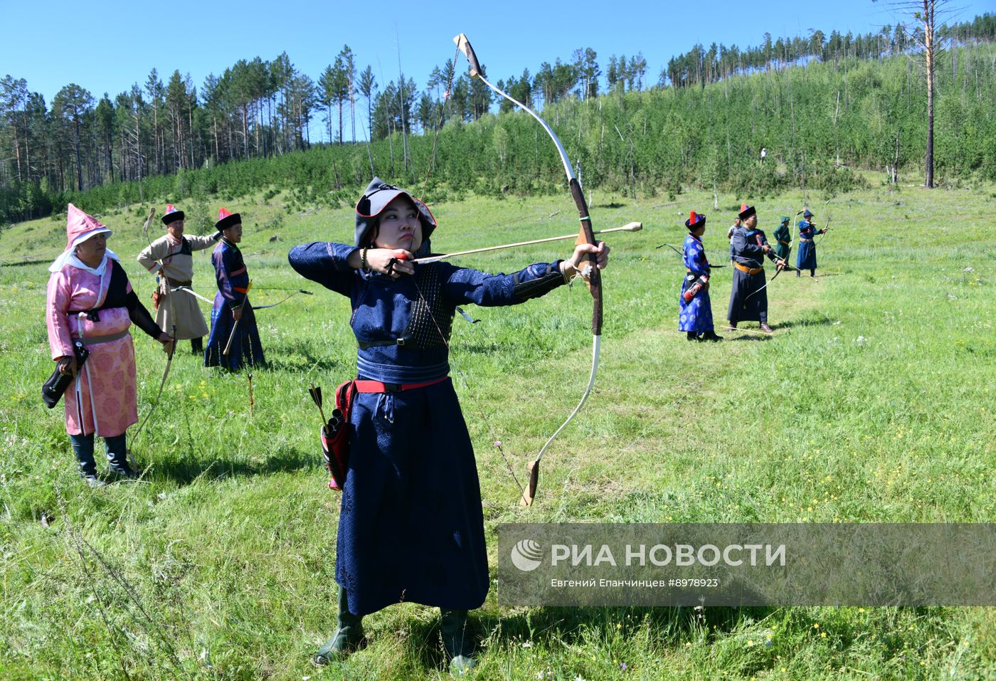 Фестиваль "Хорхог. Агинская баранина на камнях" в Забайкальском крае