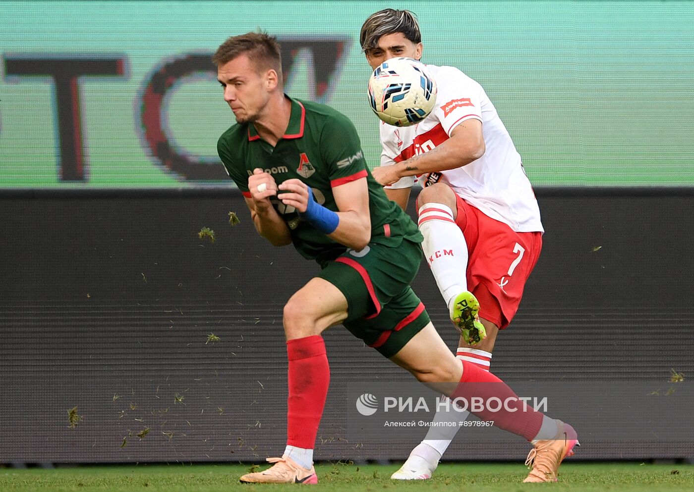 Футбол. РПЛ. "Локомотив" (Москва) - "Спартак" (Москва)