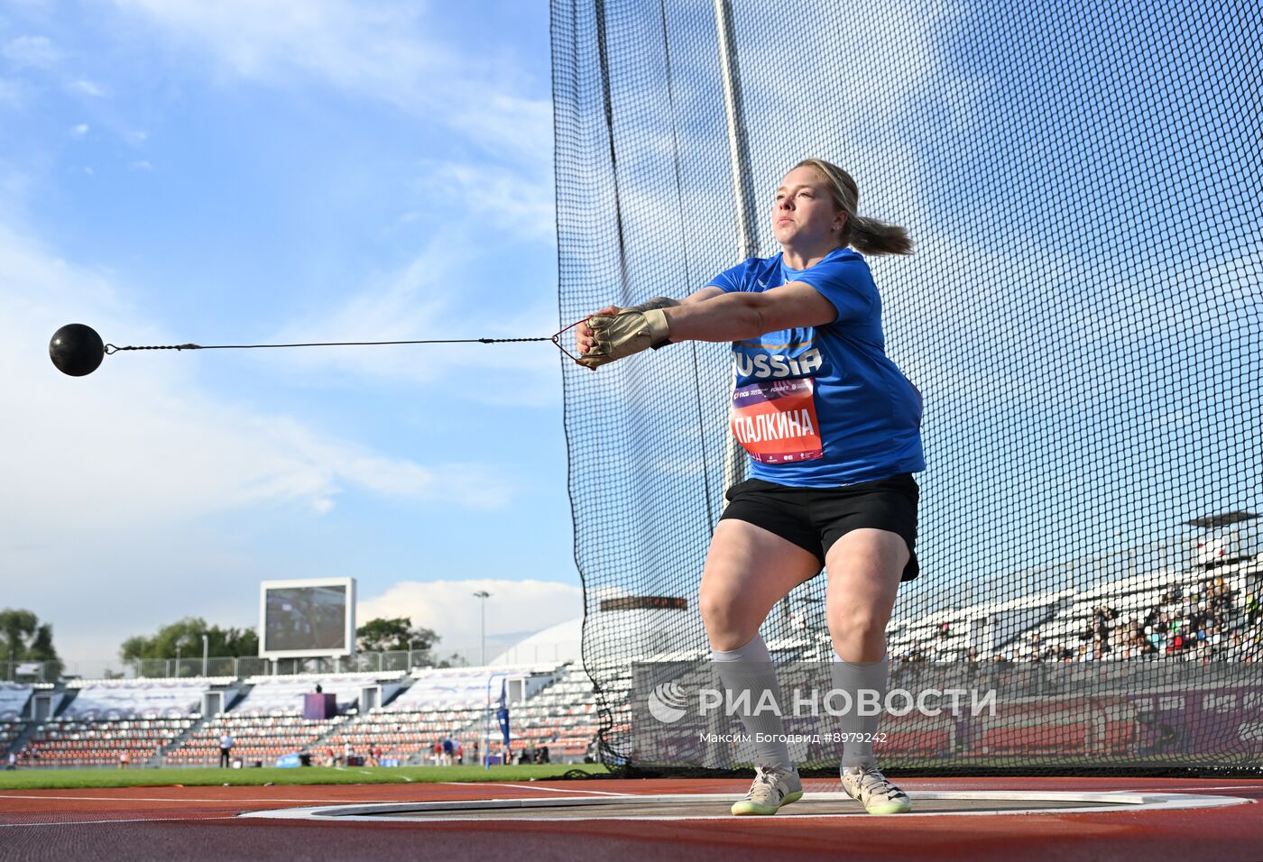 Чемпионат России по легкой атлетике. День четвертый