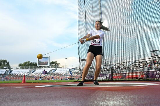 Чемпионат России по легкой атлетике. День четвертый
