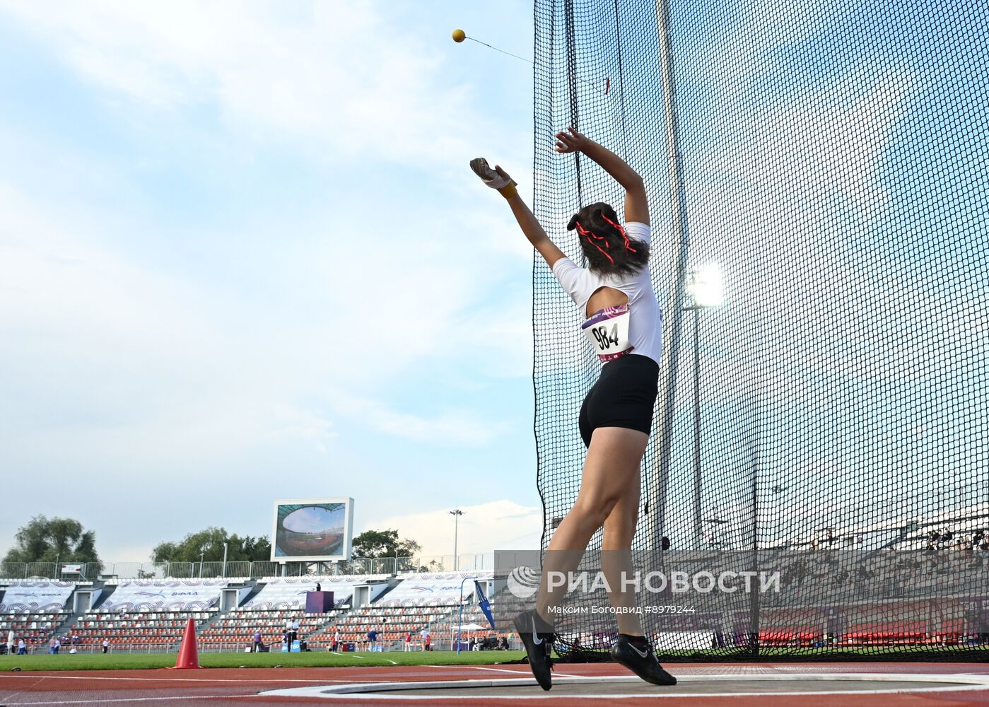 Чемпионат России по легкой атлетике. День четвертый