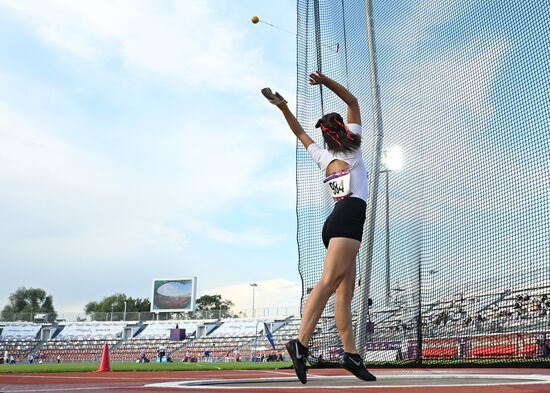 Чемпионат России по легкой атлетике. День четвертый