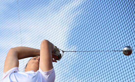 Чемпионат России по легкой атлетике. День четвертый