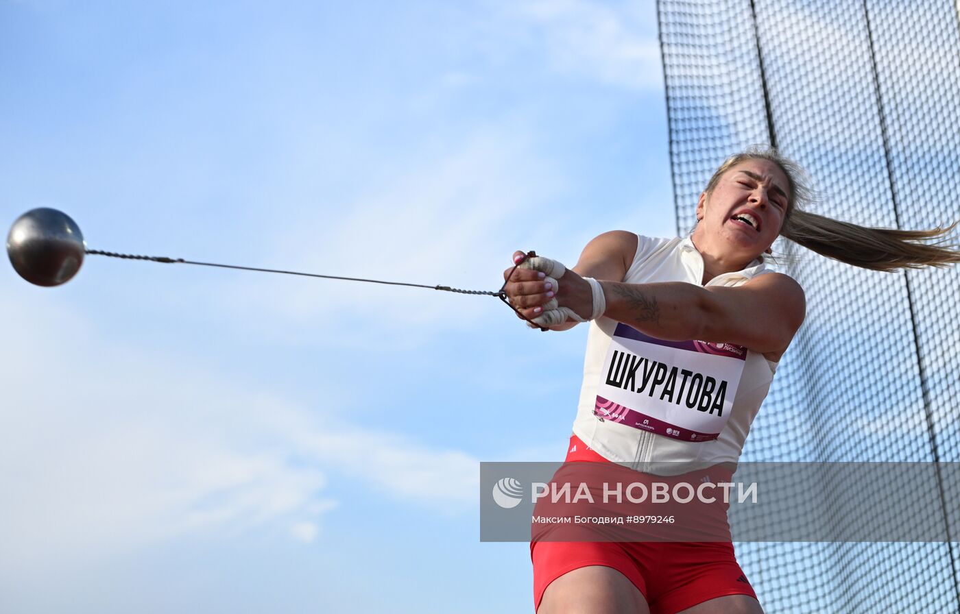 Чемпионат России по легкой атлетике. День четвертый