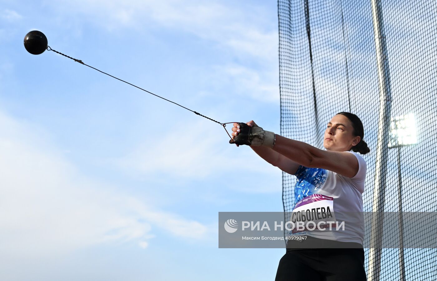 Чемпионат России по легкой атлетике. День четвертый