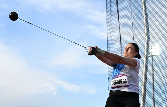 Чемпионат России по легкой атлетике. День четвертый