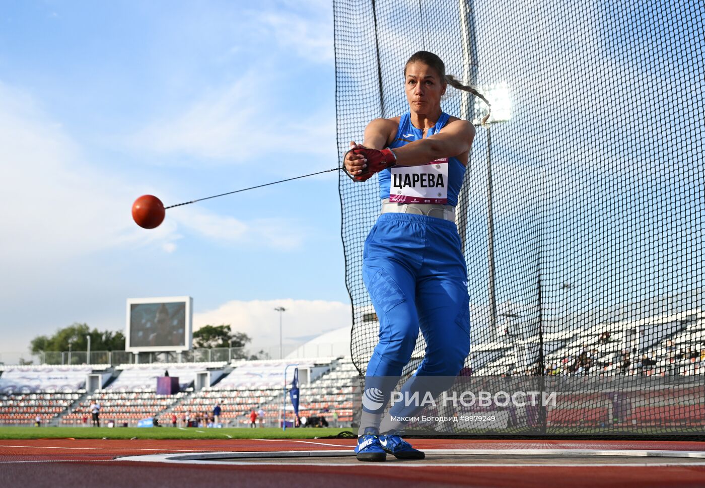 Чемпионат России по легкой атлетике. День четвертый