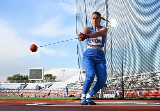 Чемпионат России по легкой атлетике. День четвертый