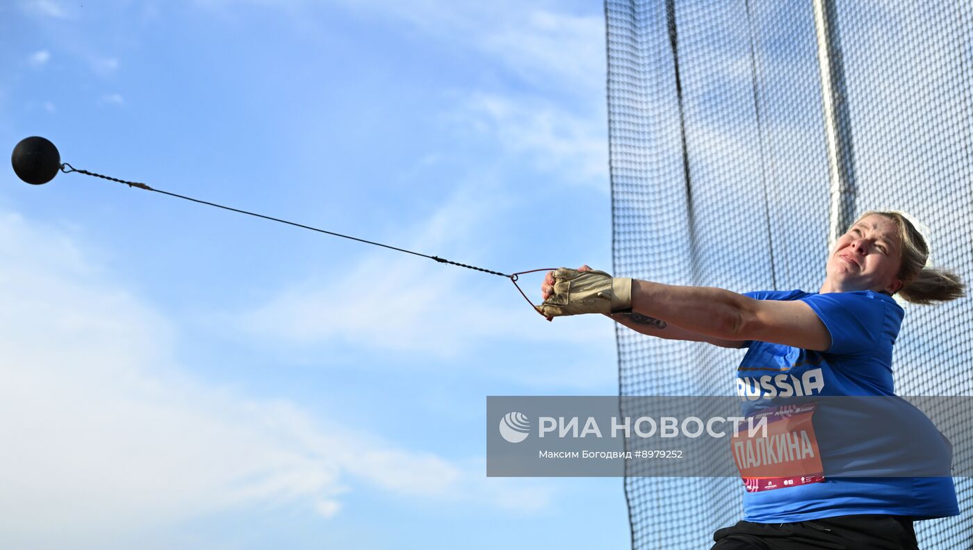 Чемпионат России по легкой атлетике. День четвертый
