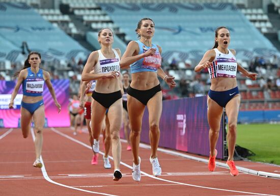 Чемпионат России по легкой атлетике. День четвертый