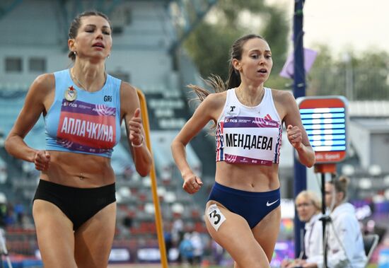 Чемпионат России по легкой атлетике. День четвертый