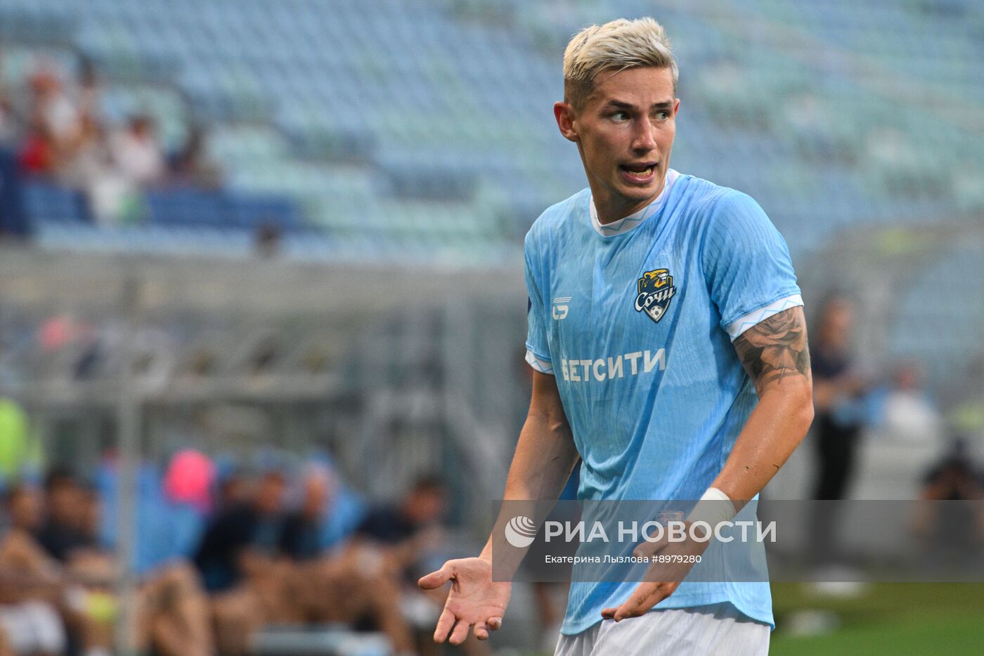 Футбол. РПЛ. "Сочи" (Сочи) - "Динамо" (Москва)