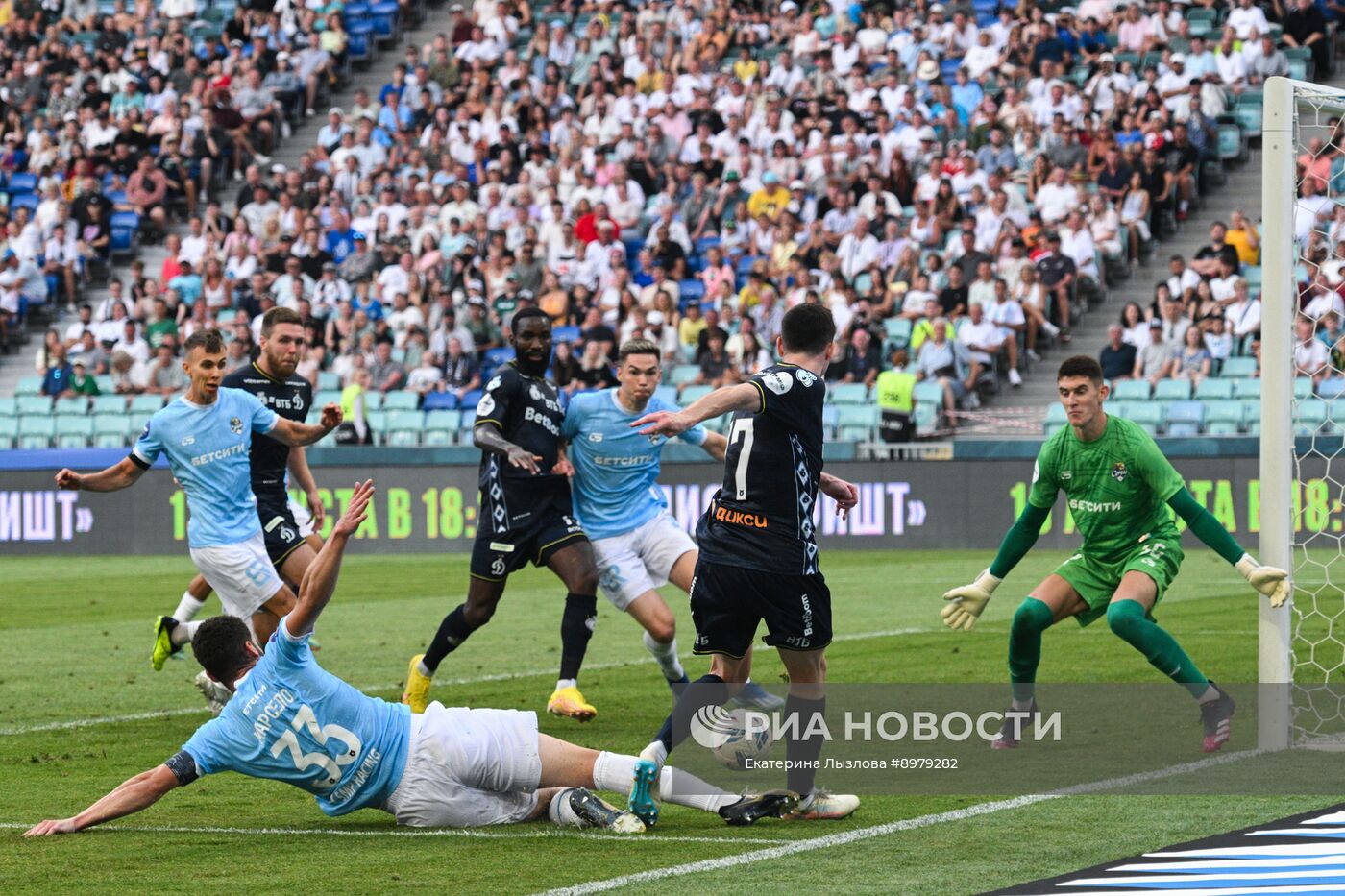 Футбол. РПЛ. "Сочи" (Сочи) - "Динамо" (Москва)