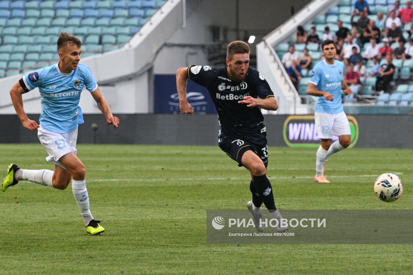 Футбол. РПЛ. "Сочи" (Сочи) - "Динамо" (Москва)