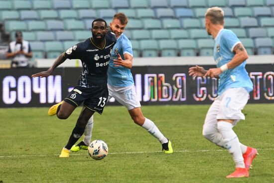 Футбол. РПЛ. "Сочи" (Сочи) - "Динамо" (Москва)