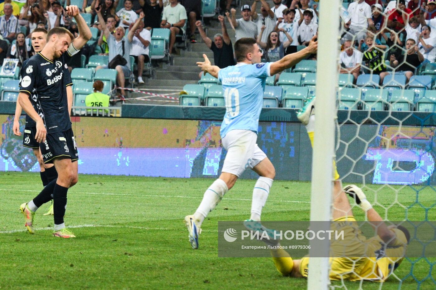 Футбол. РПЛ. "Сочи" (Сочи) - "Динамо" (Москва)