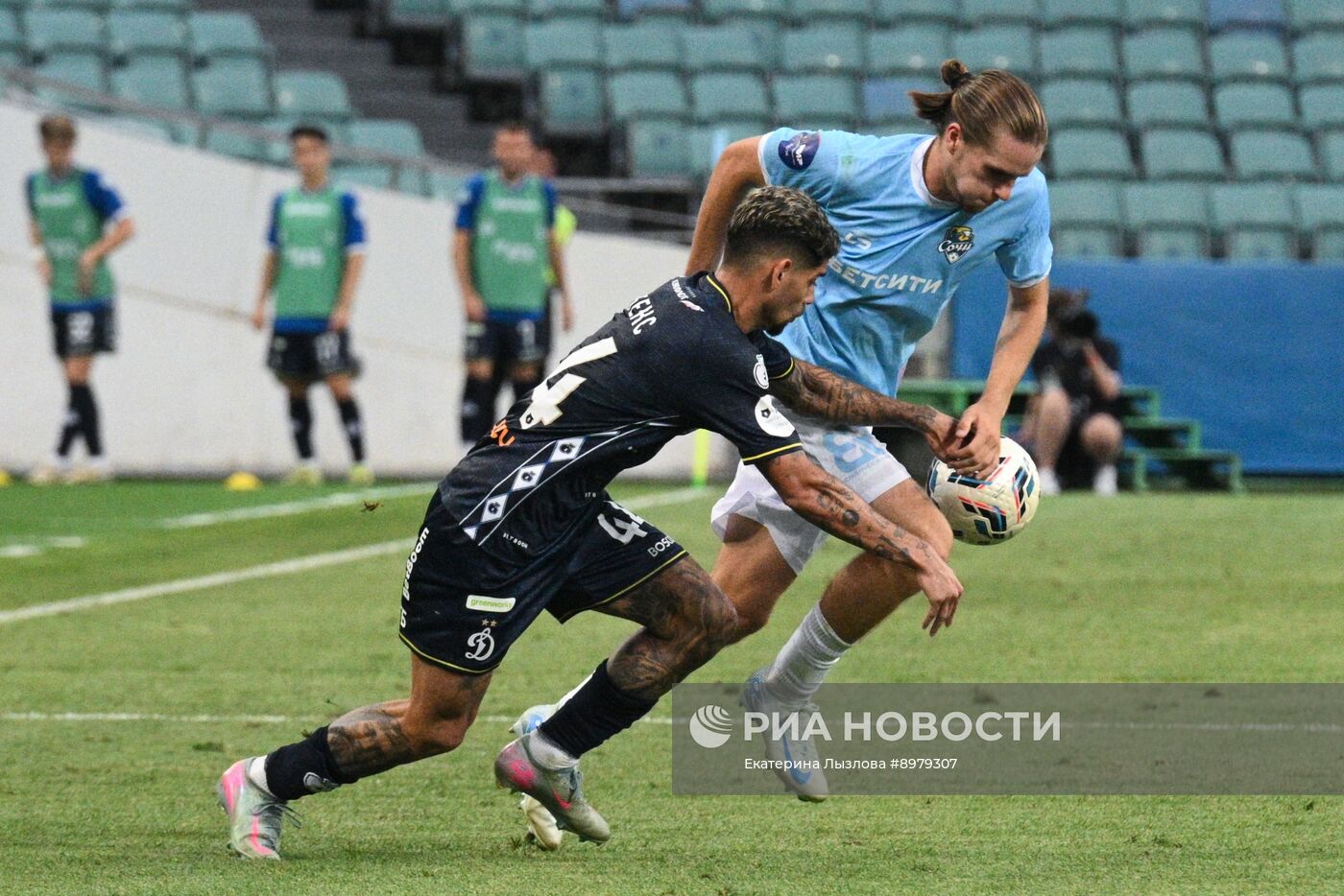 Футбол. РПЛ. "Сочи" (Сочи) - "Динамо" (Москва)