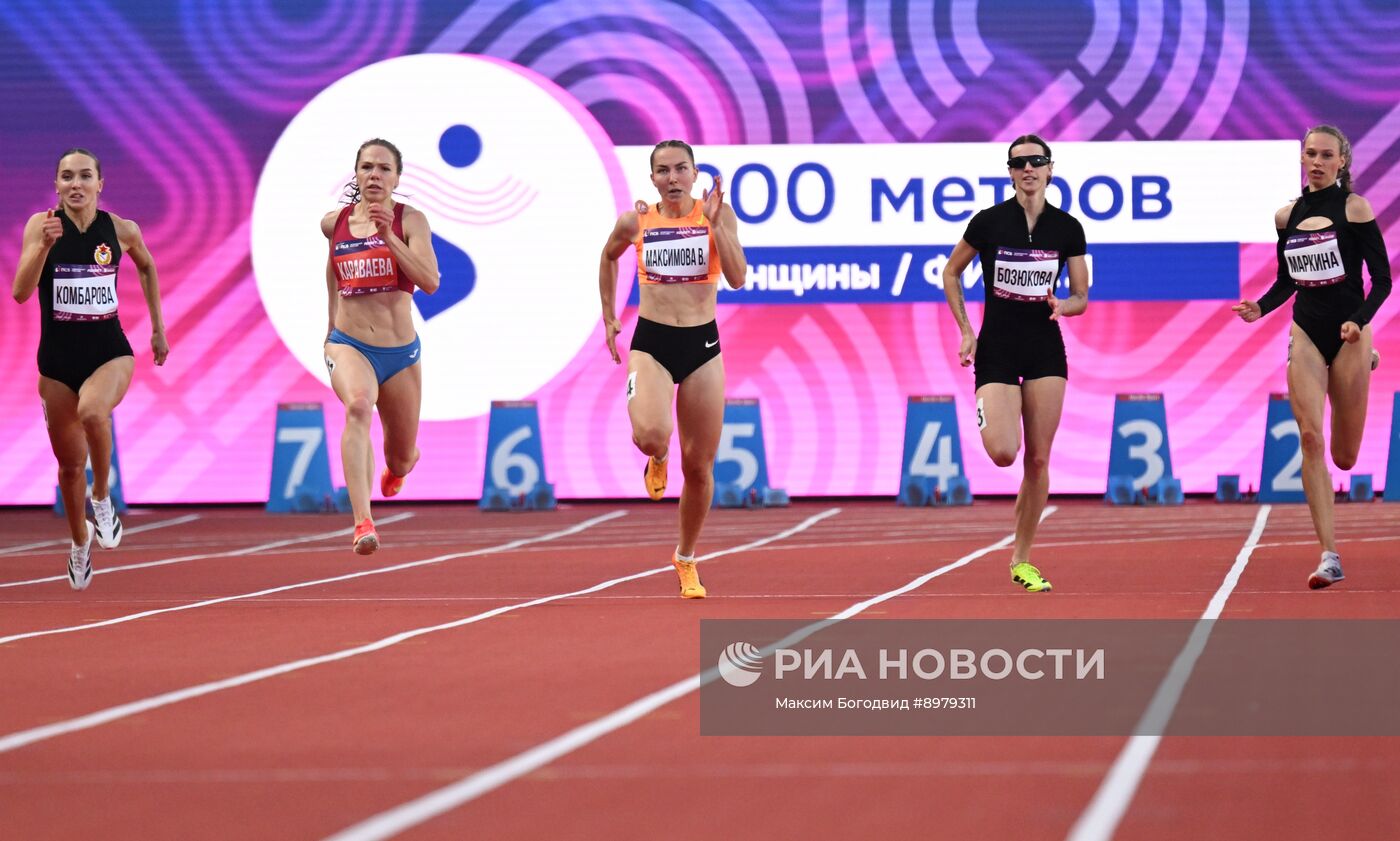 Чемпионат России по легкой атлетике. День четвертый