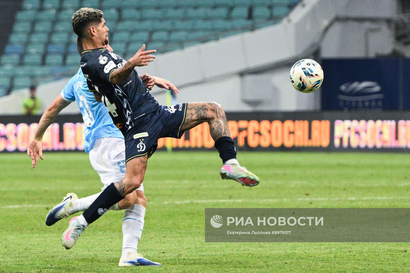 Футбол. РПЛ. "Сочи" (Сочи) - "Динамо" (Москва)