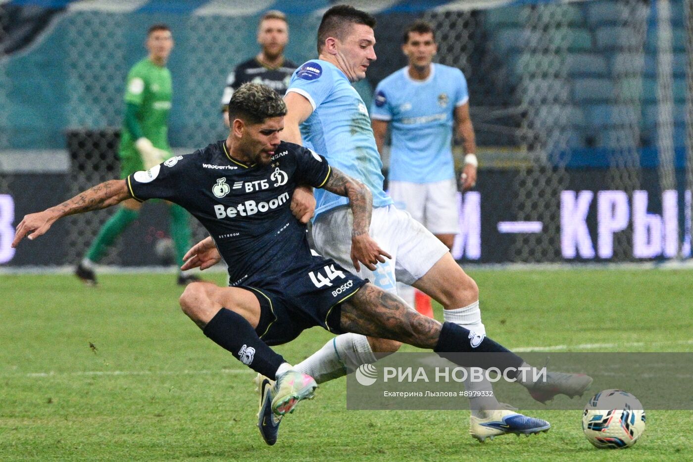 Футбол. РПЛ. "Сочи" (Сочи) - "Динамо" (Москва)