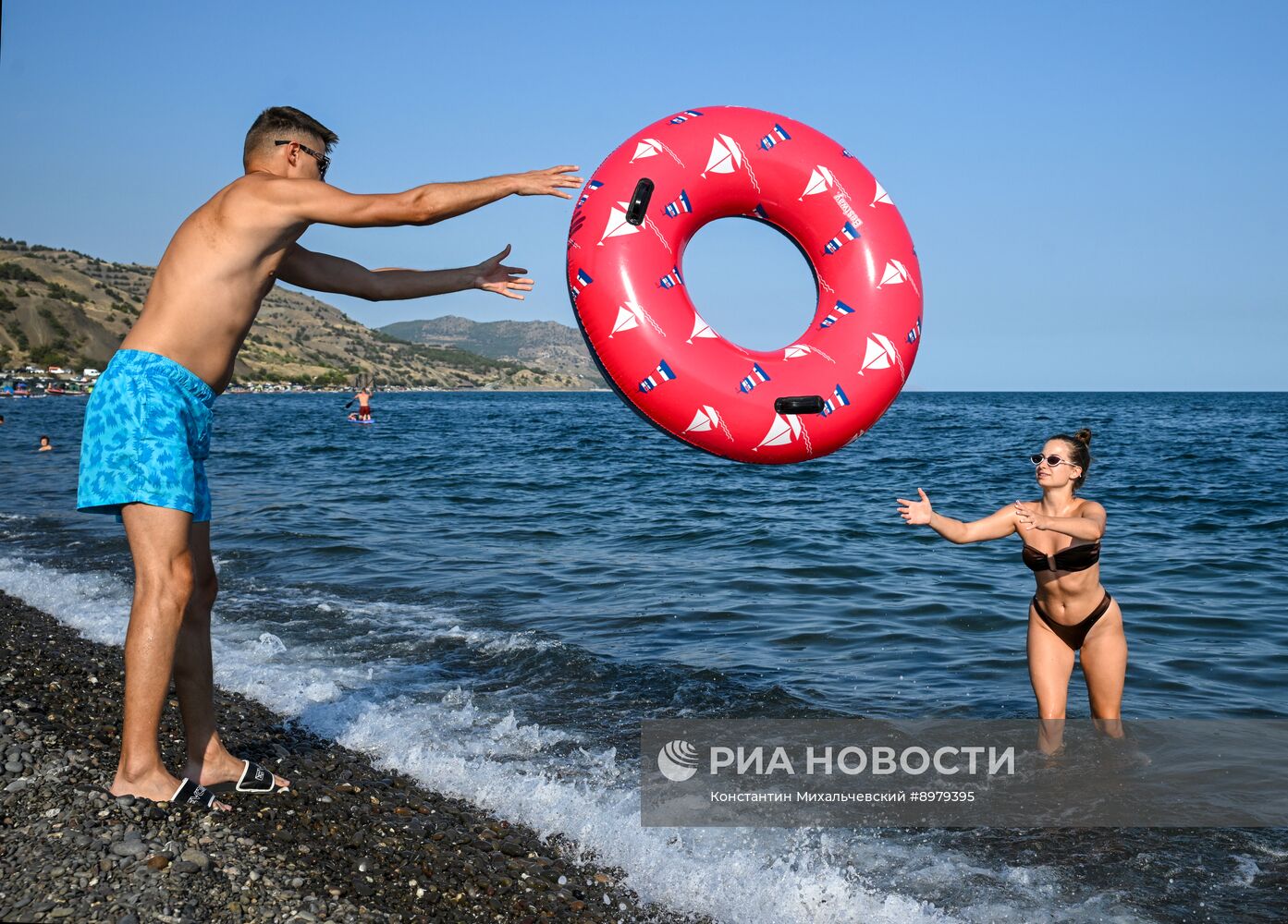 Летний отдых в Крыму