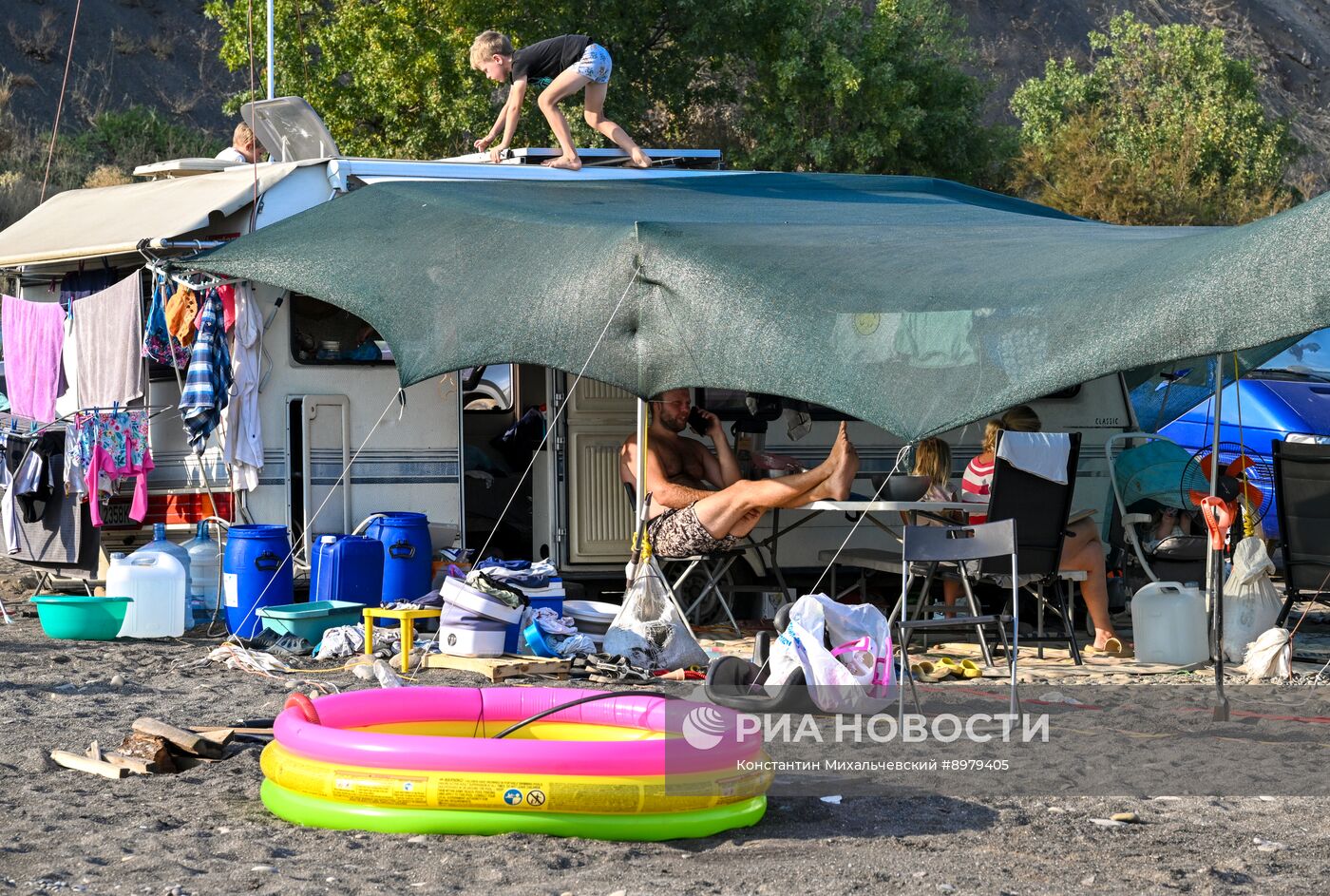 Летний отдых в Крыму