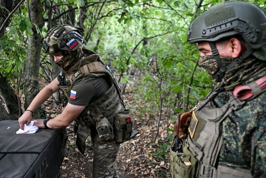288-я гвардейская артиллерийская бригада группировки войск "Запад"