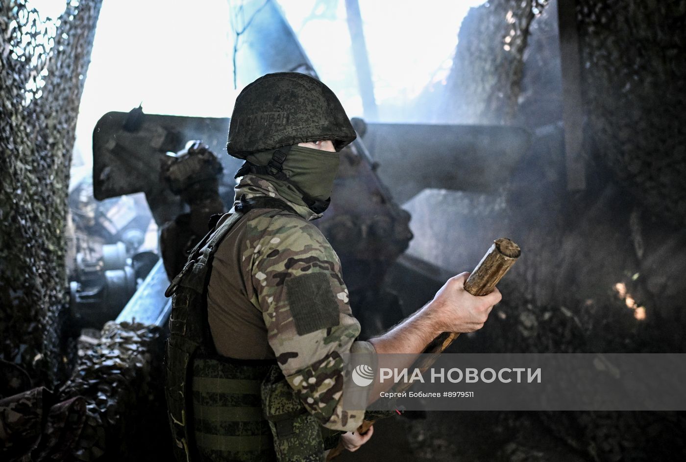288-я гвардейская артиллерийская бригада группировки войск "Запад"