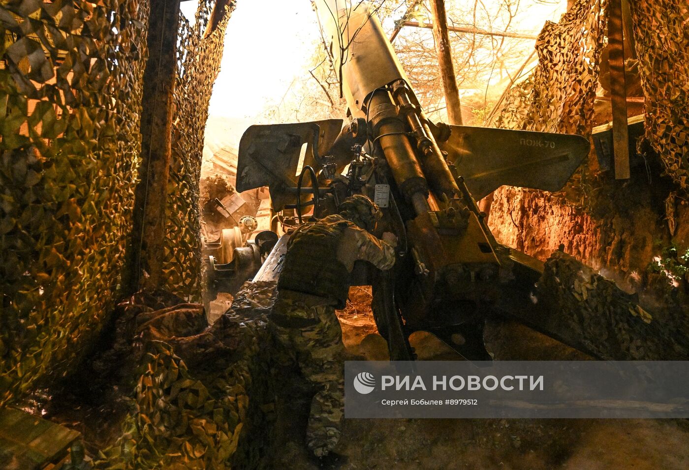 288-я гвардейская артиллерийская бригада группировки войск "Запад"