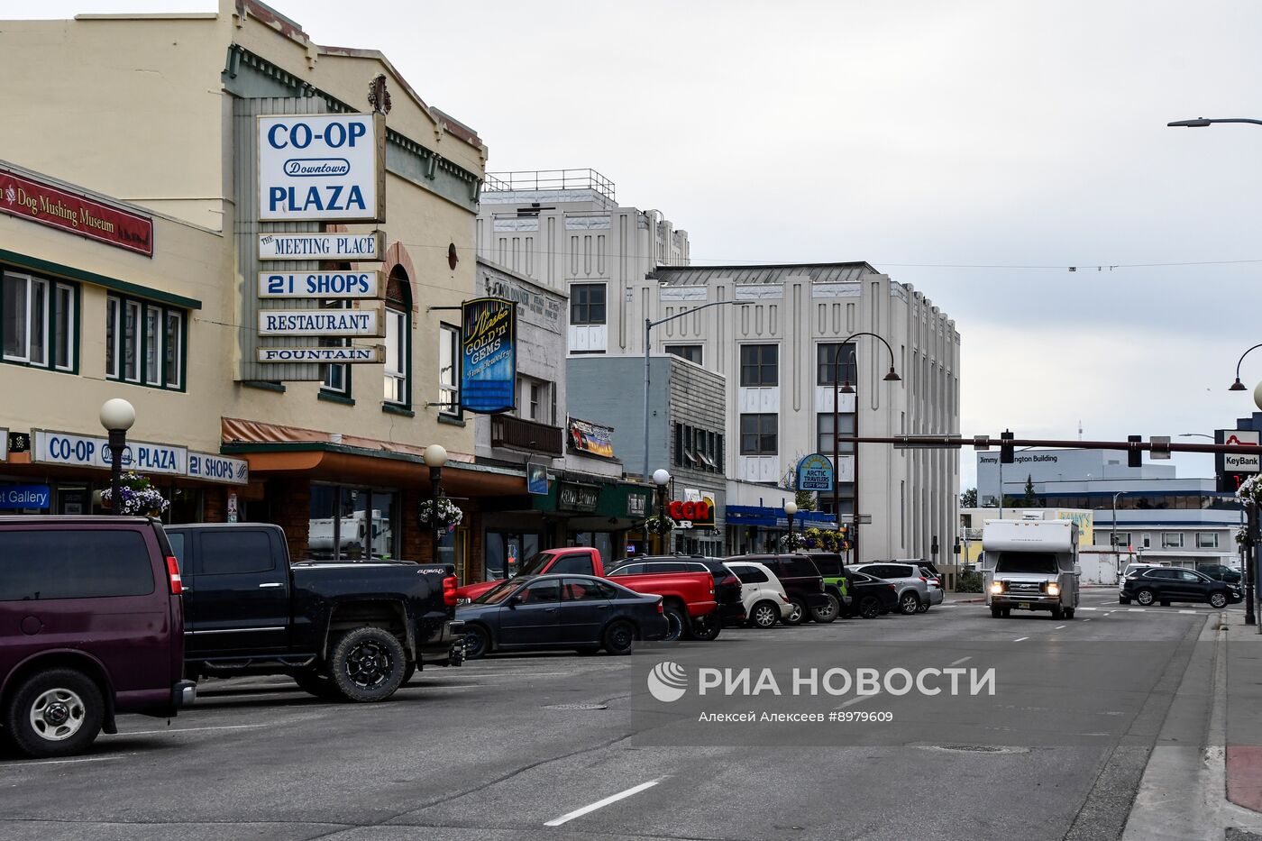 Виды Аляски