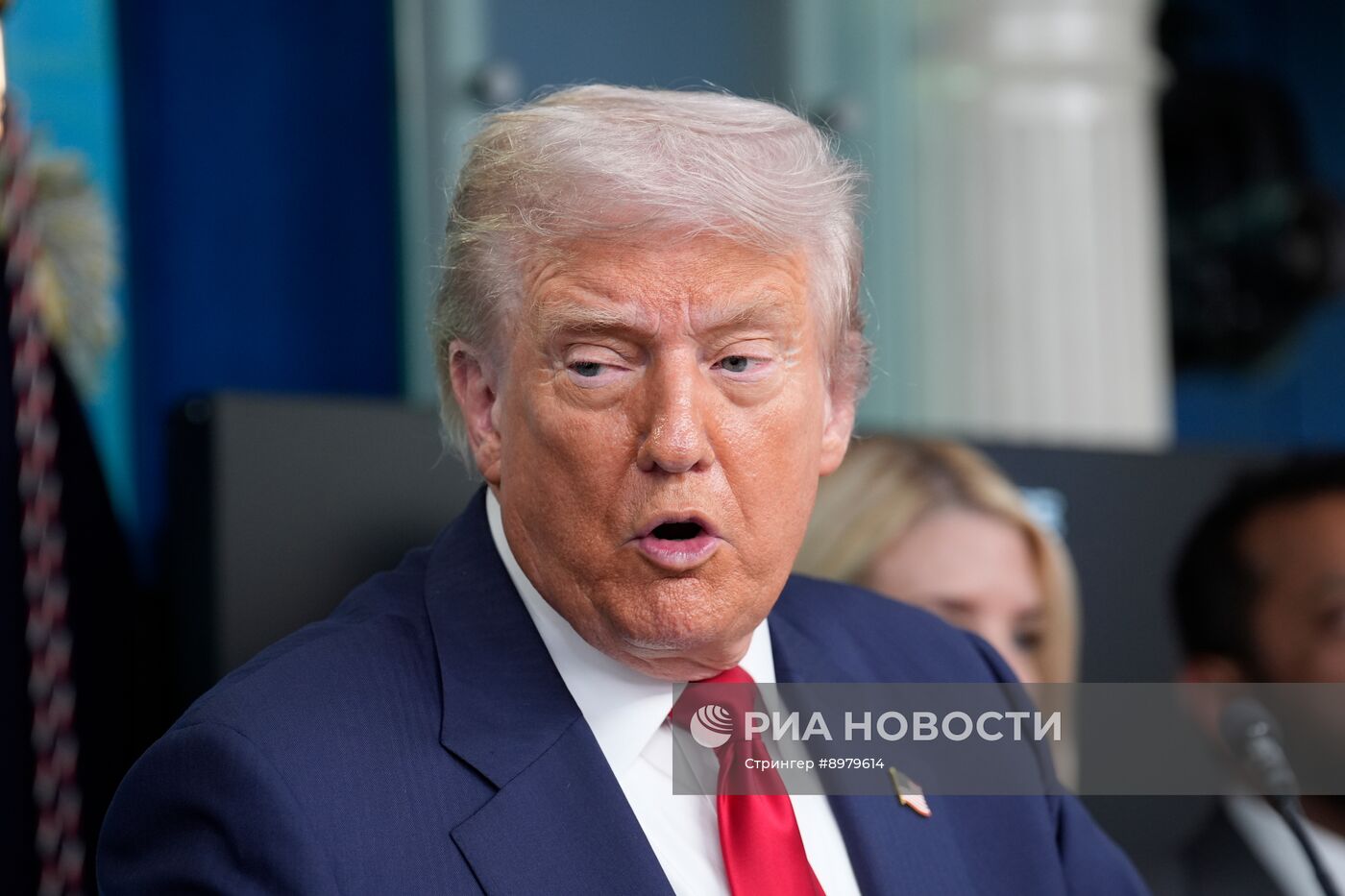 Выступление президента США Д. Трампа