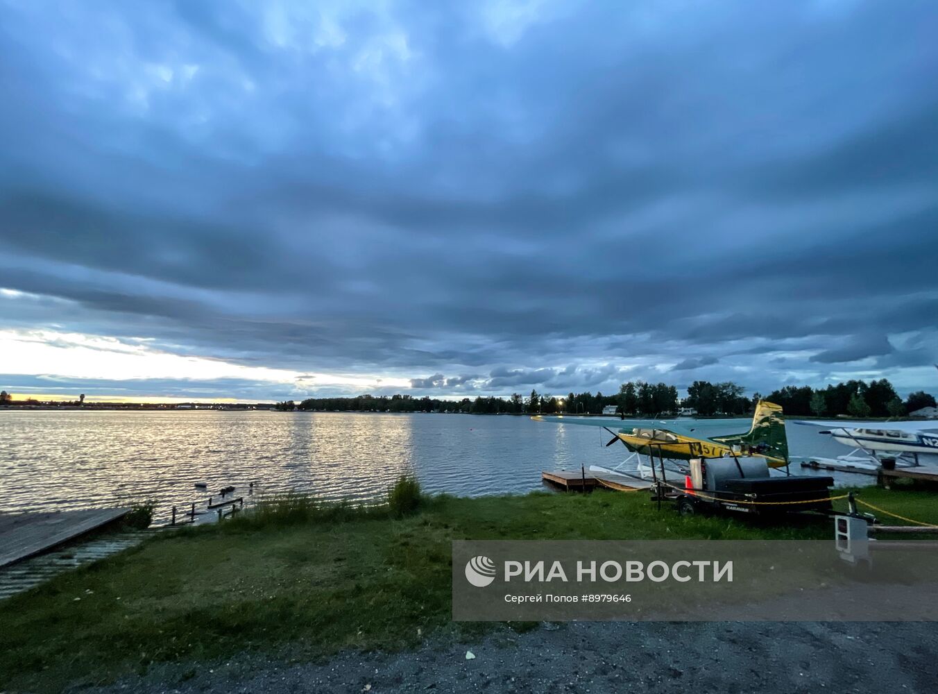 Виды Аляски