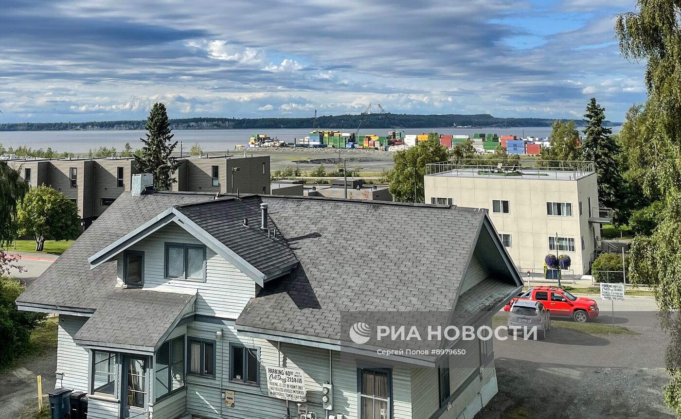 Виды Аляски