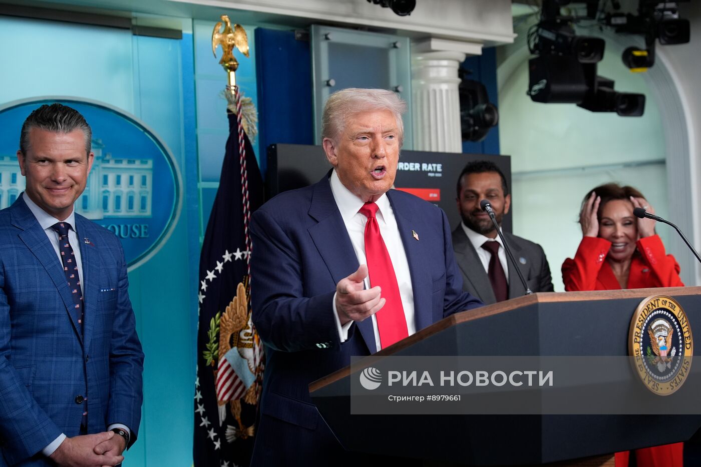 Выступление президента США Д. Трампа