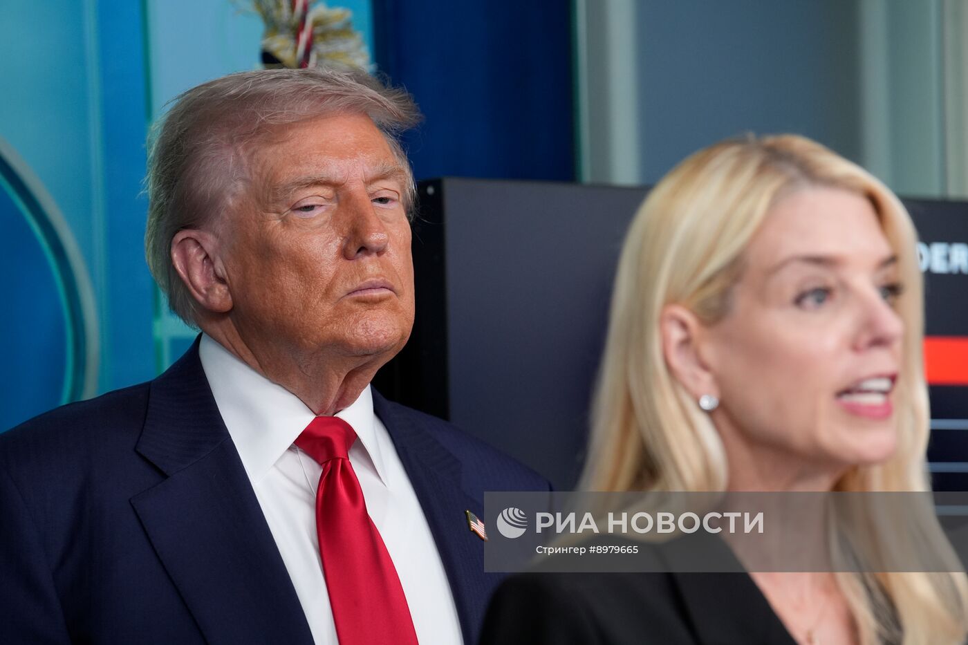 Выступление президента США Д. Трампа