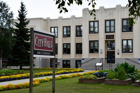 Виды Аляски