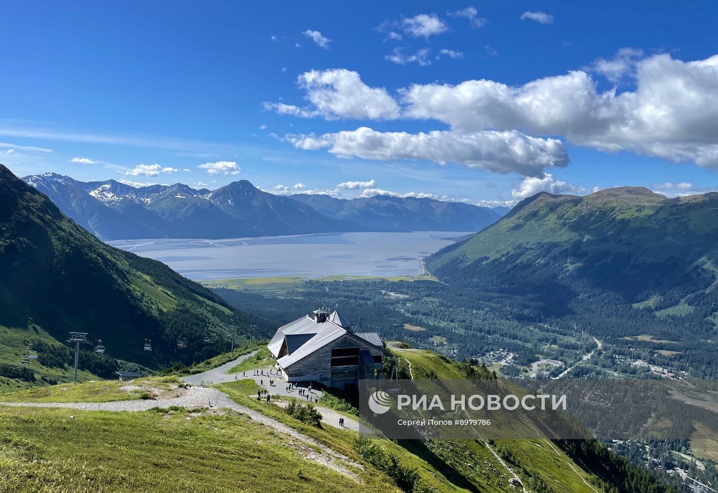 Виды Аляски