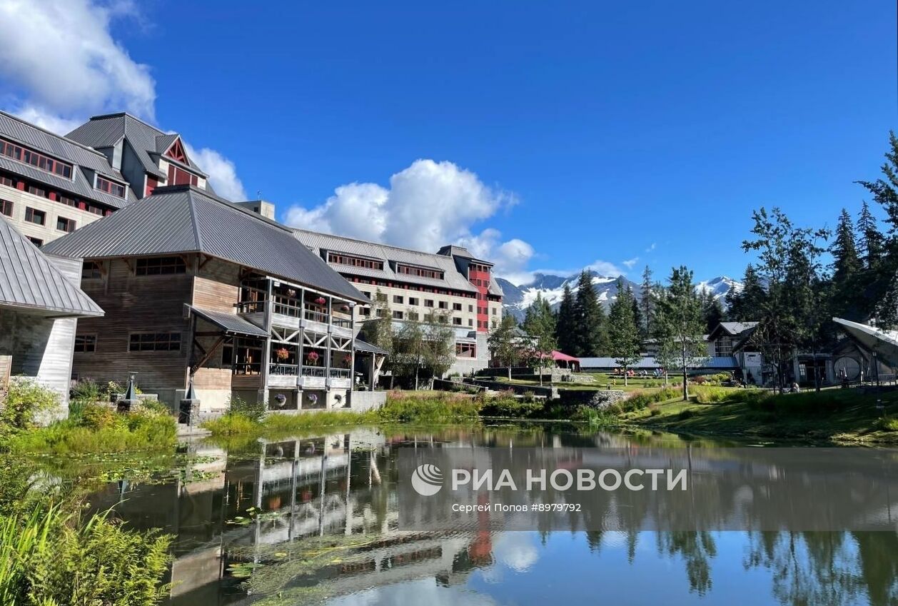 Виды Аляски